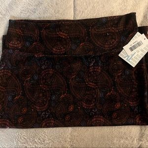 LulaRoe Cassie Skirt NWT size Xl